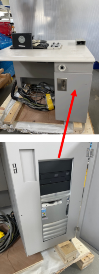 Used 2005 Hitachi S-4800 II