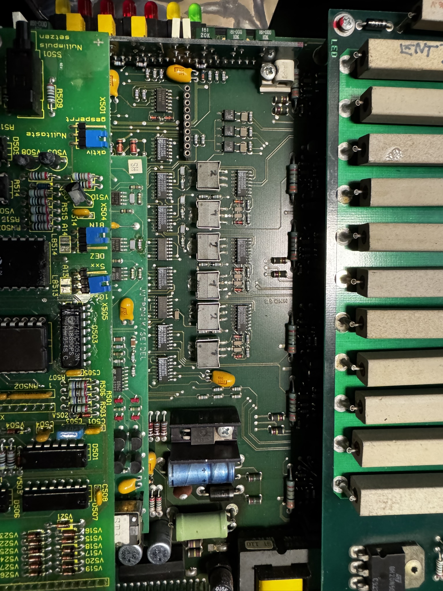 Used Seidel E5WKS-M310/22-PB Servo Drive Module – 3×220V, 22A, from Suss Microtec Falcon Developer