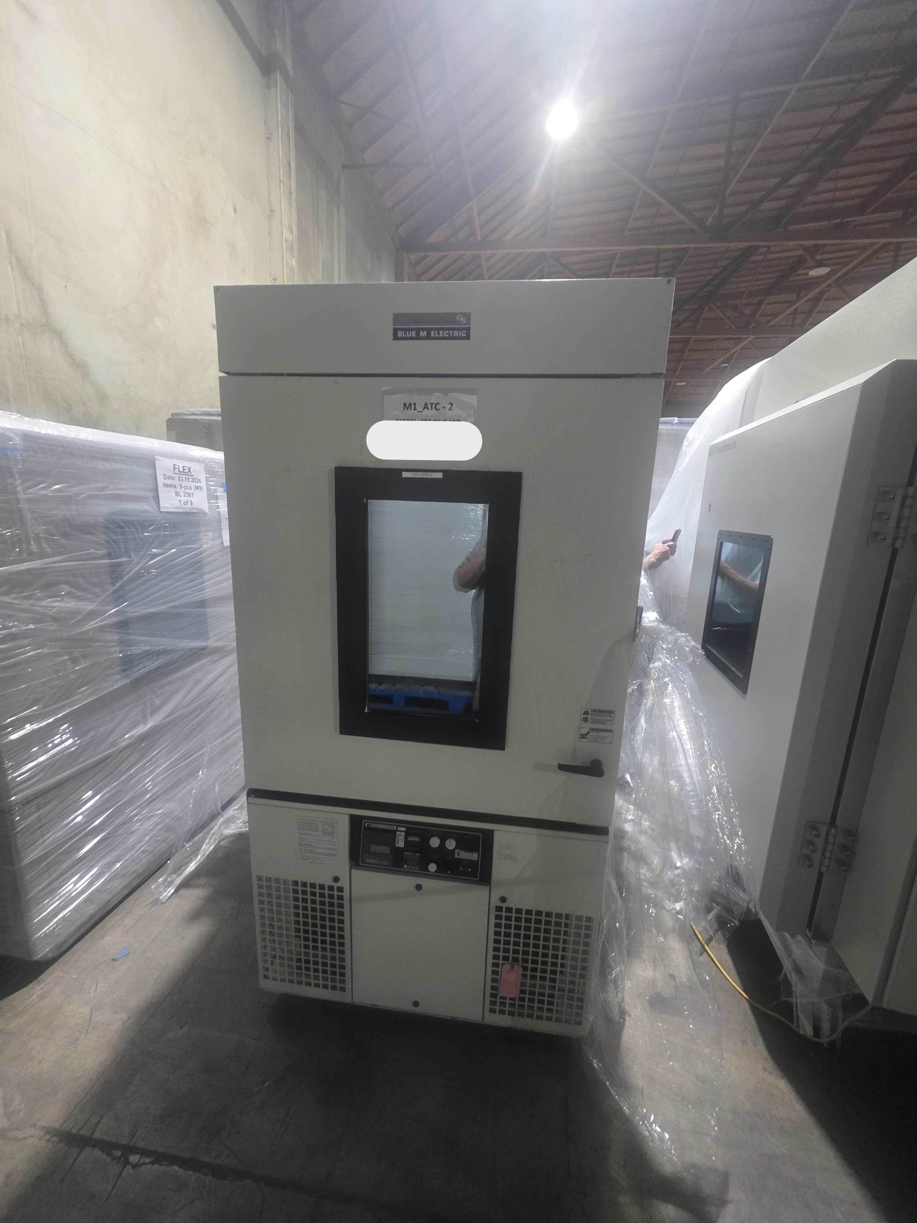 Used Blue M ETC-16D-G Convection Oven