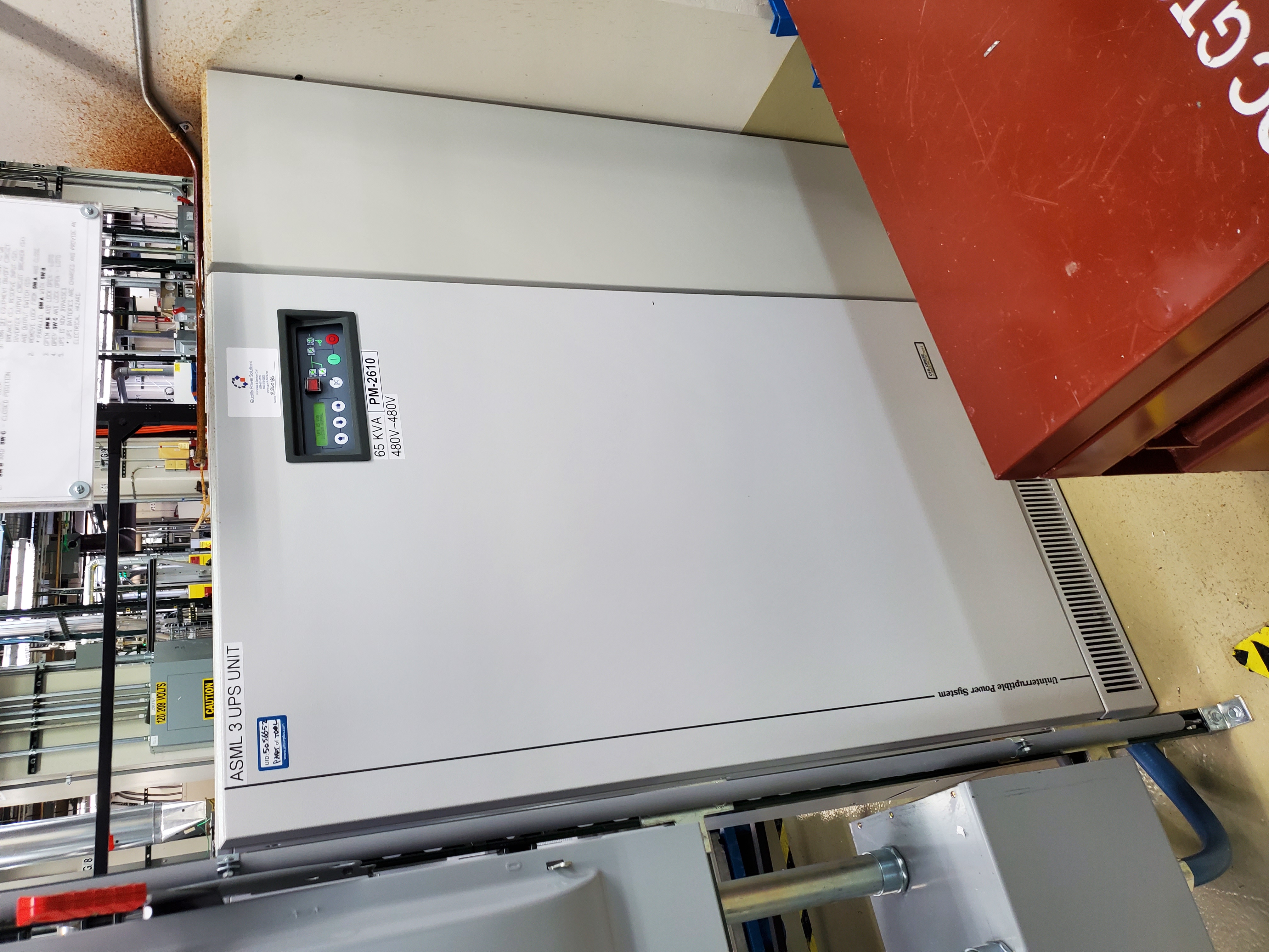 Used 2006 ASML PAS 5500/1150 C Wafer Stepper