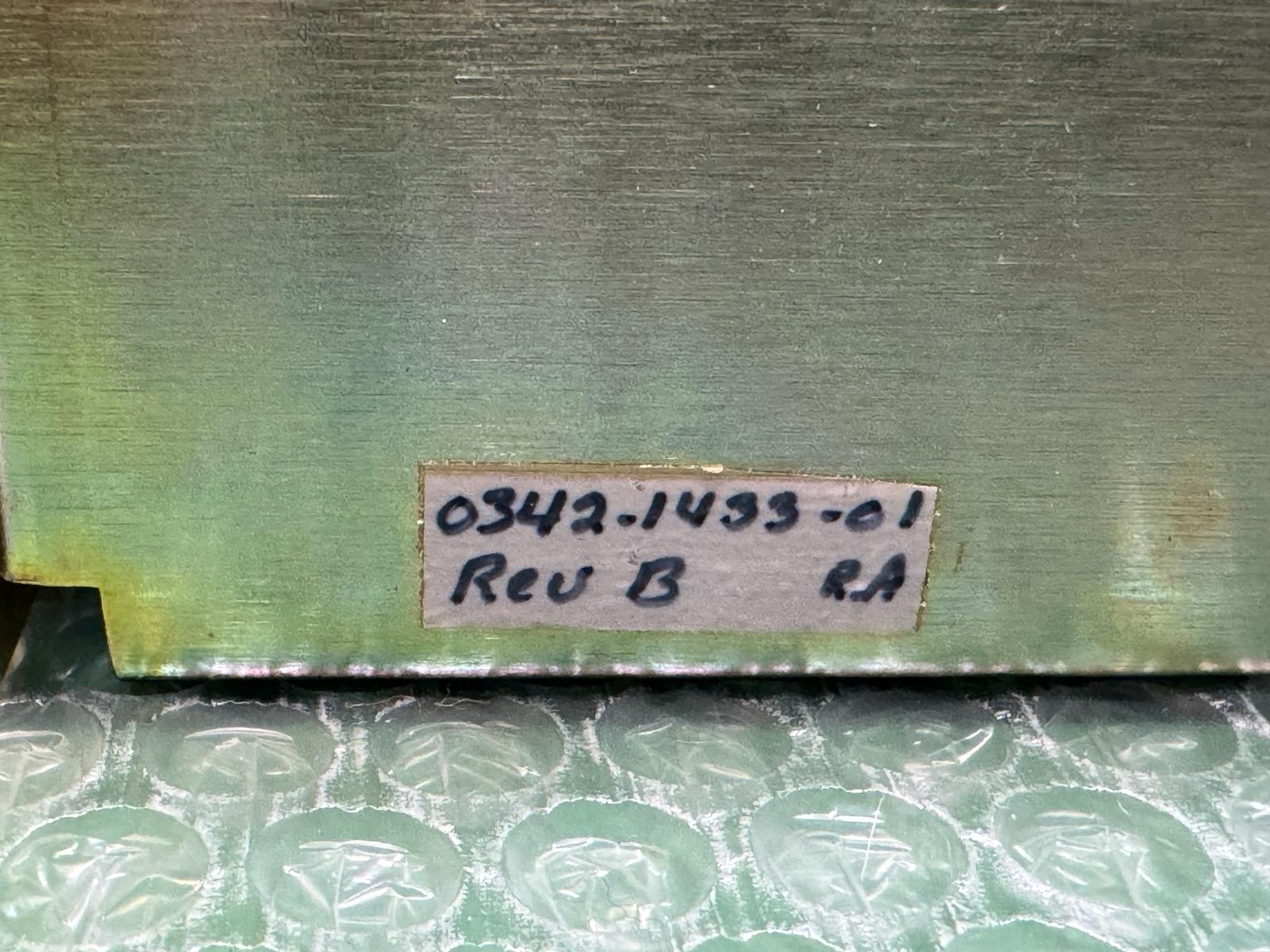 Used Eaton Nova 6200AV Source Gas Control 0342-1433-01