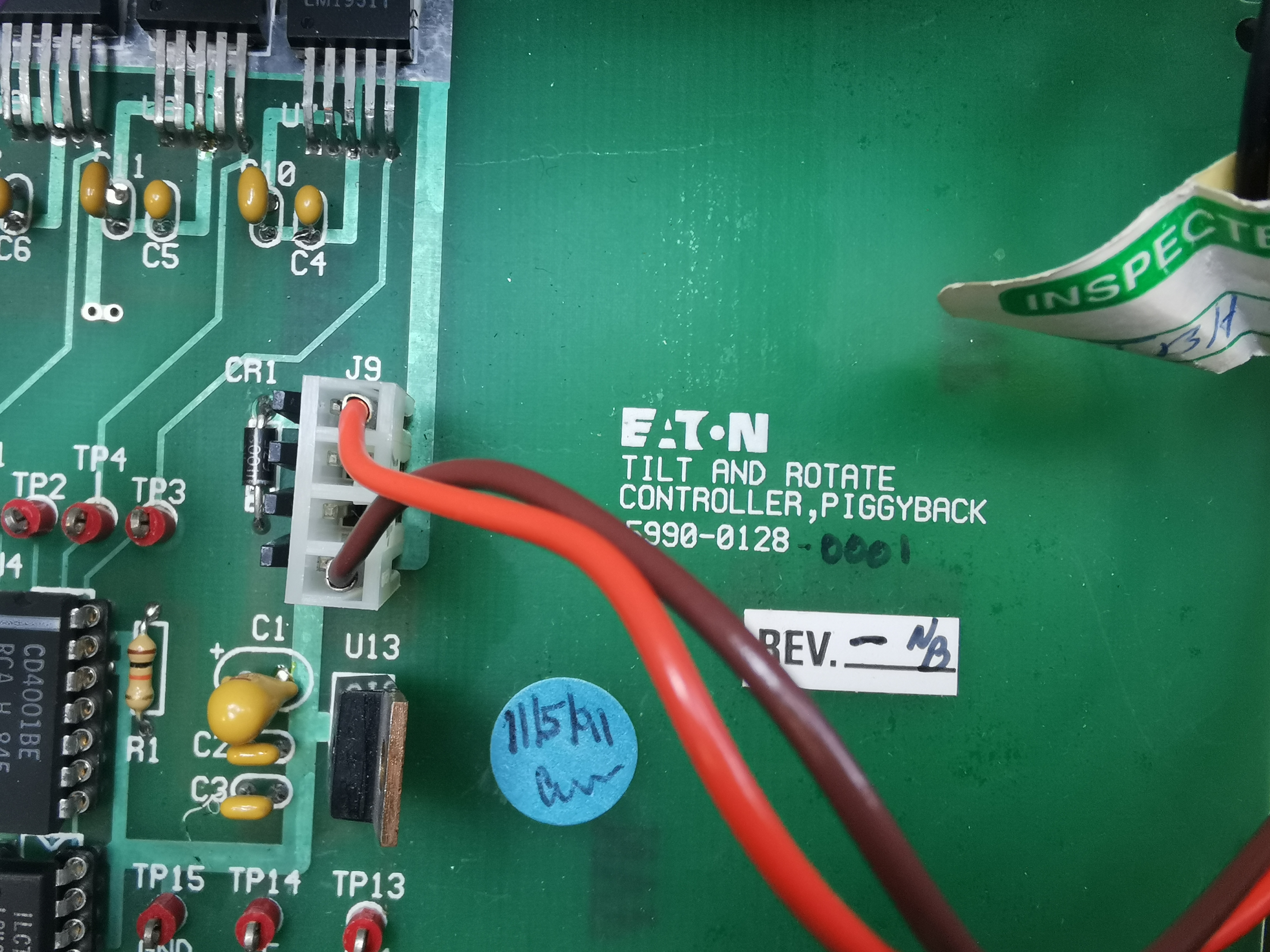 Used Eaton Nova 6200AV Tilt & Rotate Controller