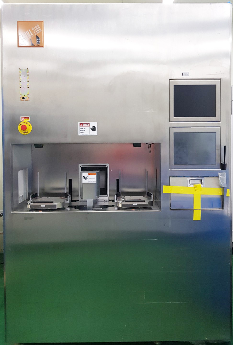 Used 2002 Novellus Gamma 2100