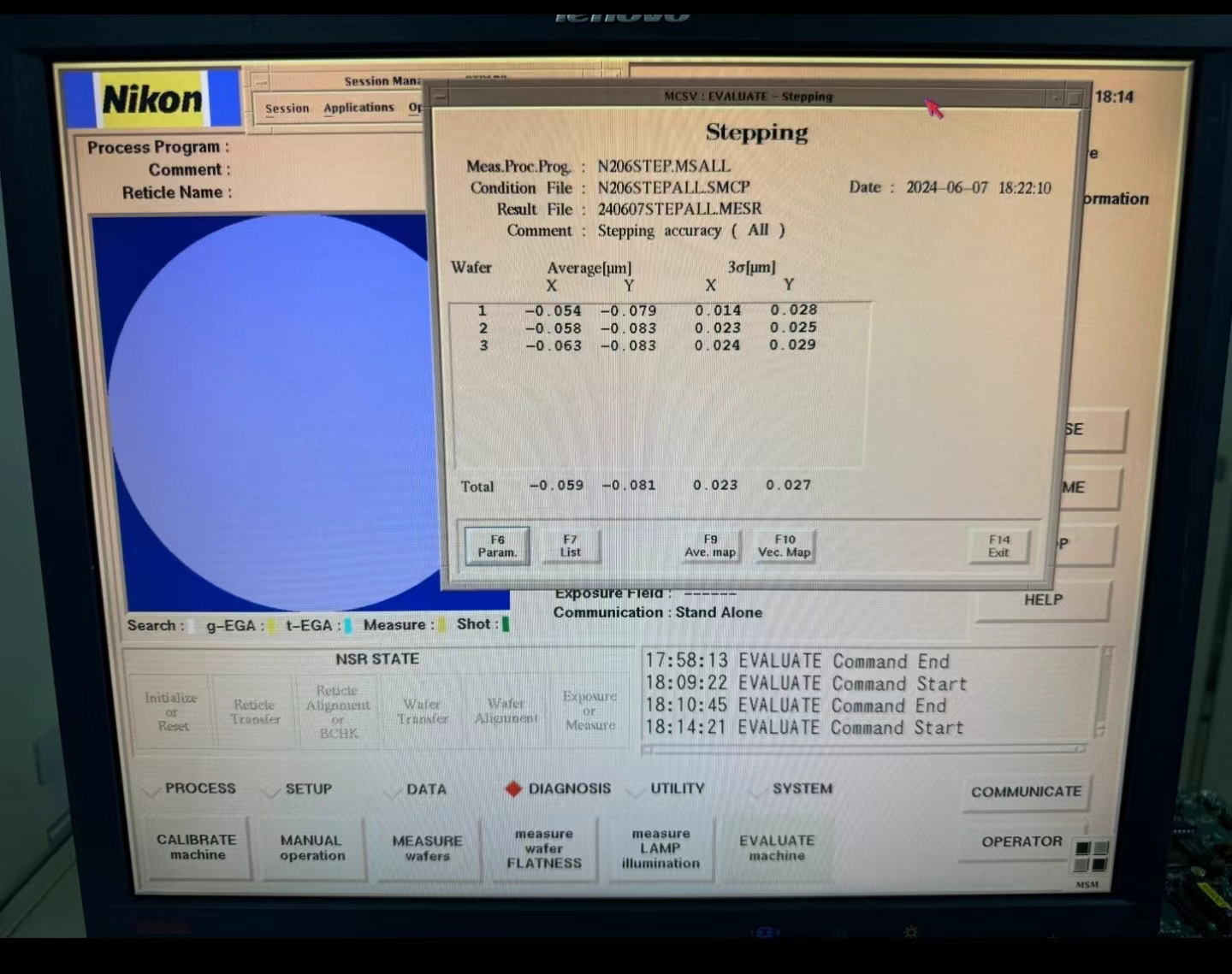 Used Nikon 2205 i 11 D Stepper