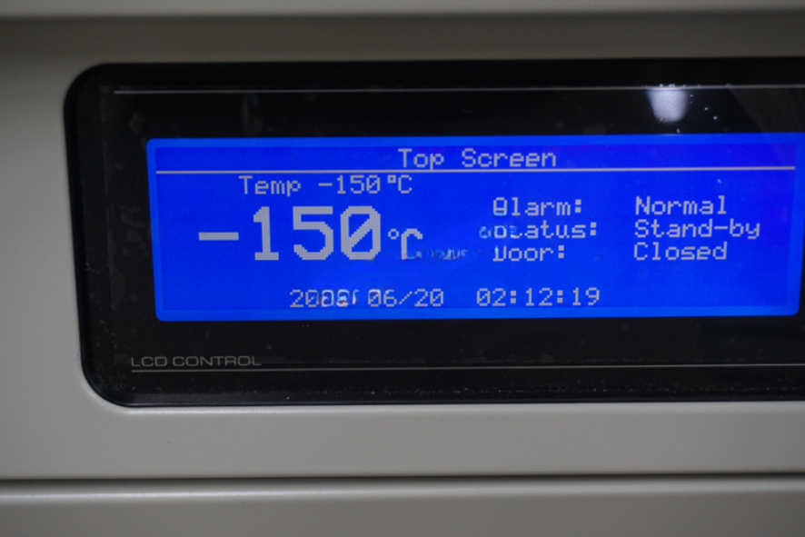 2022 PHCbi  MDFC-2156-VANC-PA -150C Cryo-Freezer