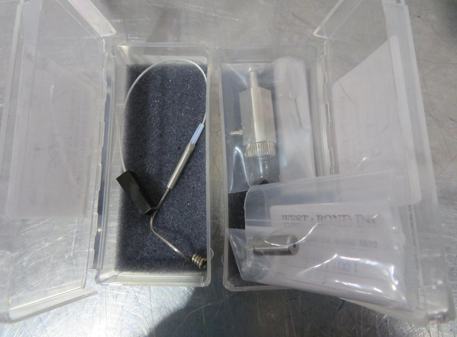 Used West-Bond 7372E Epoxy/Eutectic Die Bonder, Inert Gas Mirrored Workholder