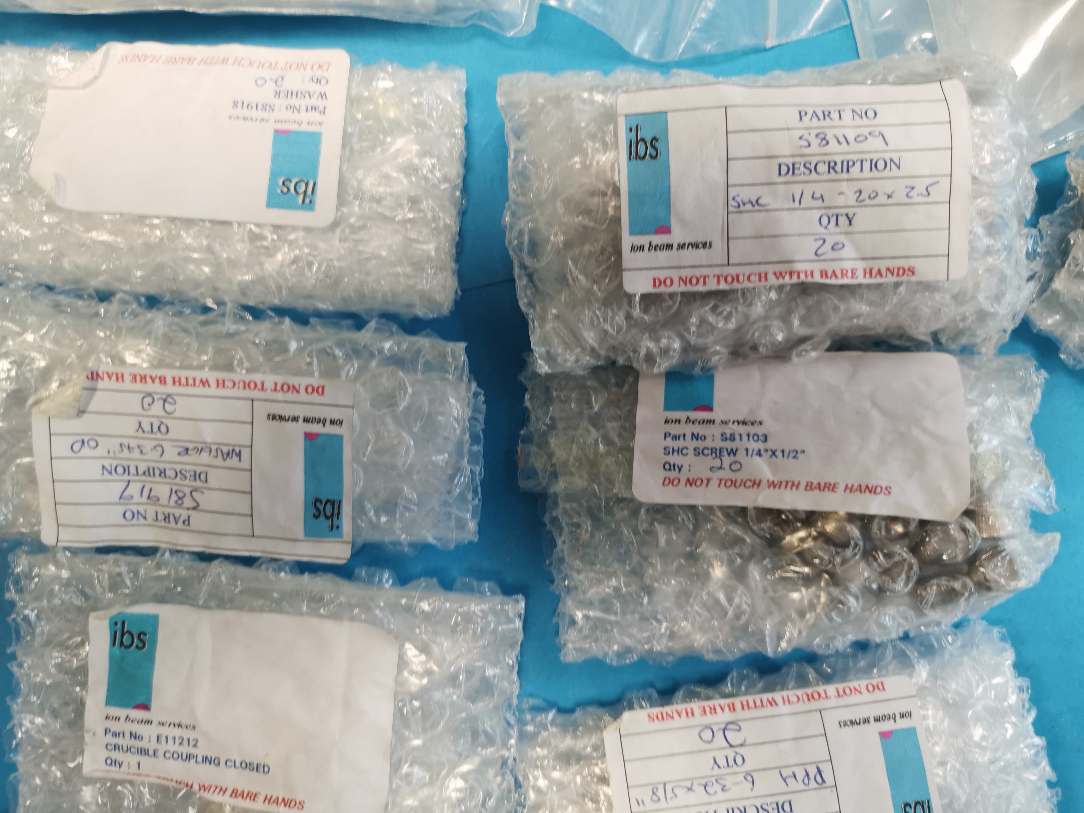 Used Axcelis 6200AV consumable Parts