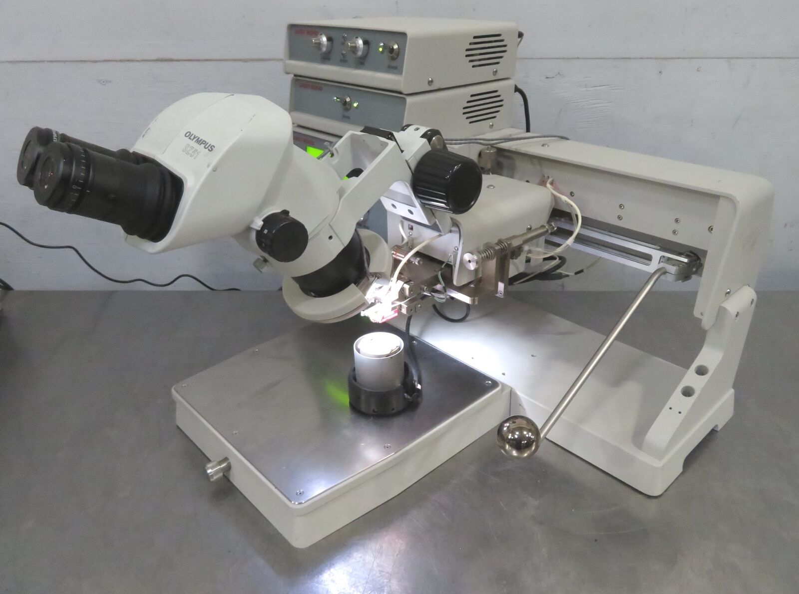 Used Westbond 7730E High Frequency Manual Gold Ball Wire Bonder