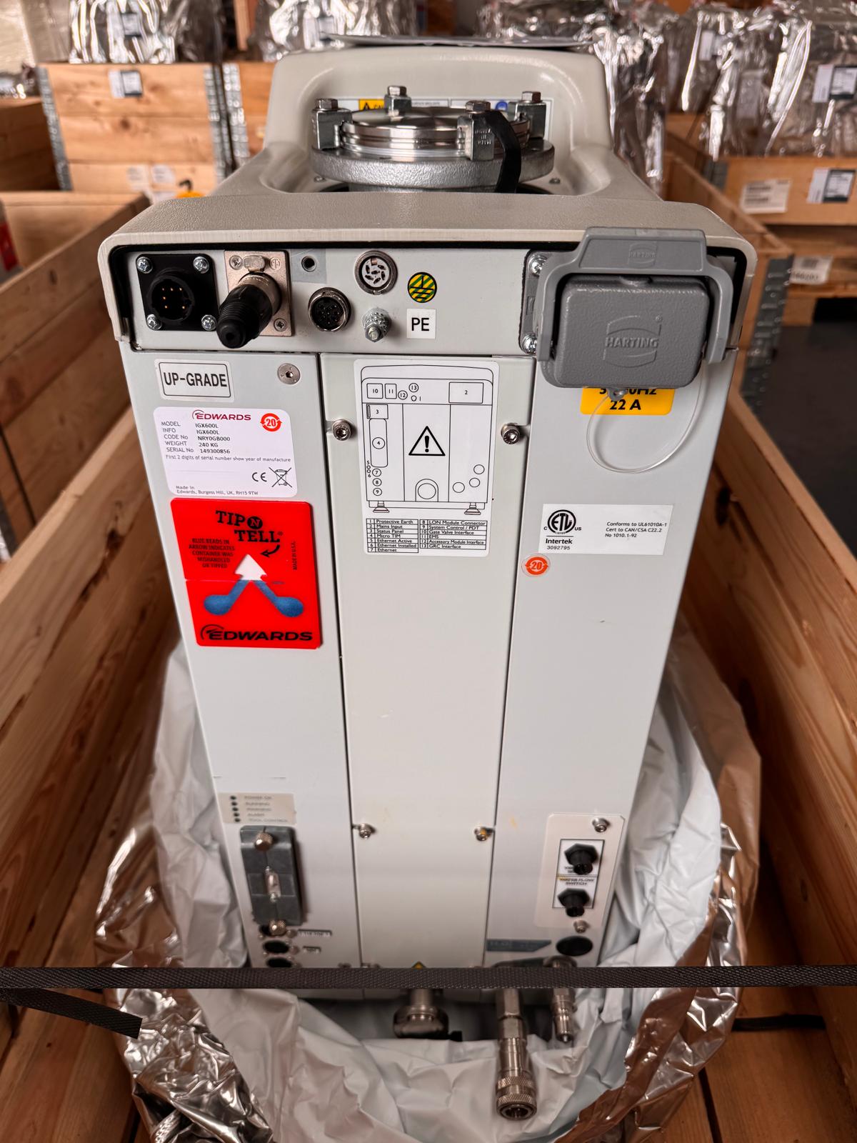Refurbished Edwards IGX600L Vacuum Pump