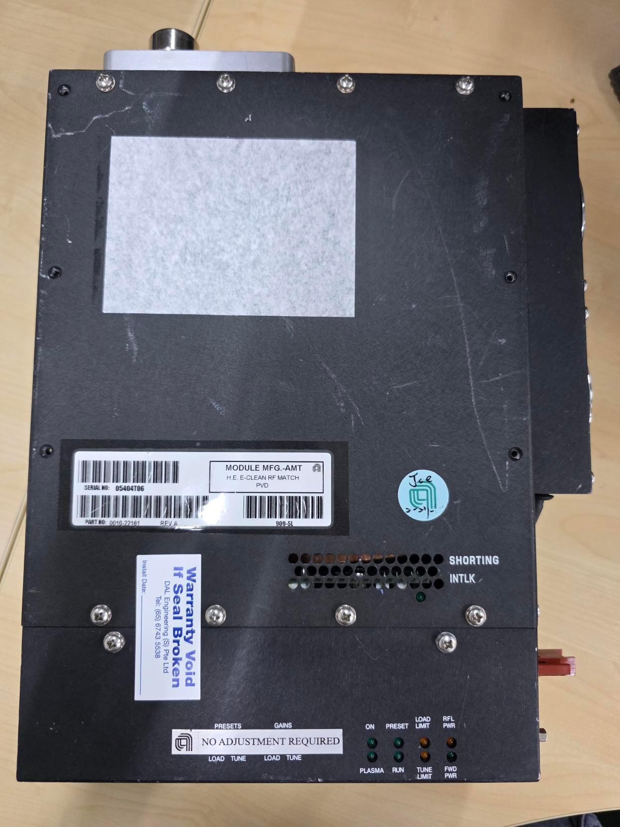 Used AMAT 0010-22161 High EFF RF Match