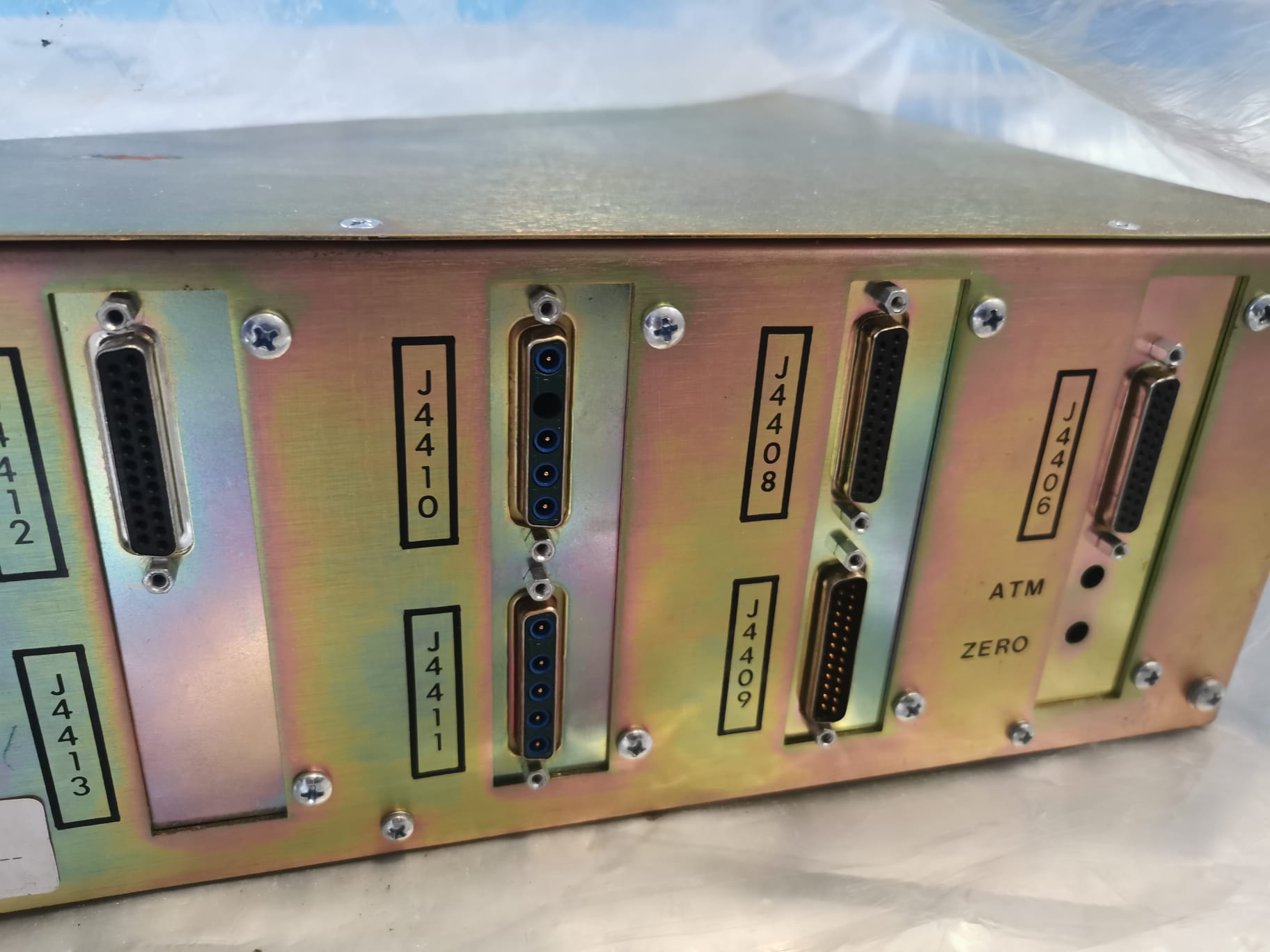 Used Eaton Nova 6200AV Terminal Interface Chassis