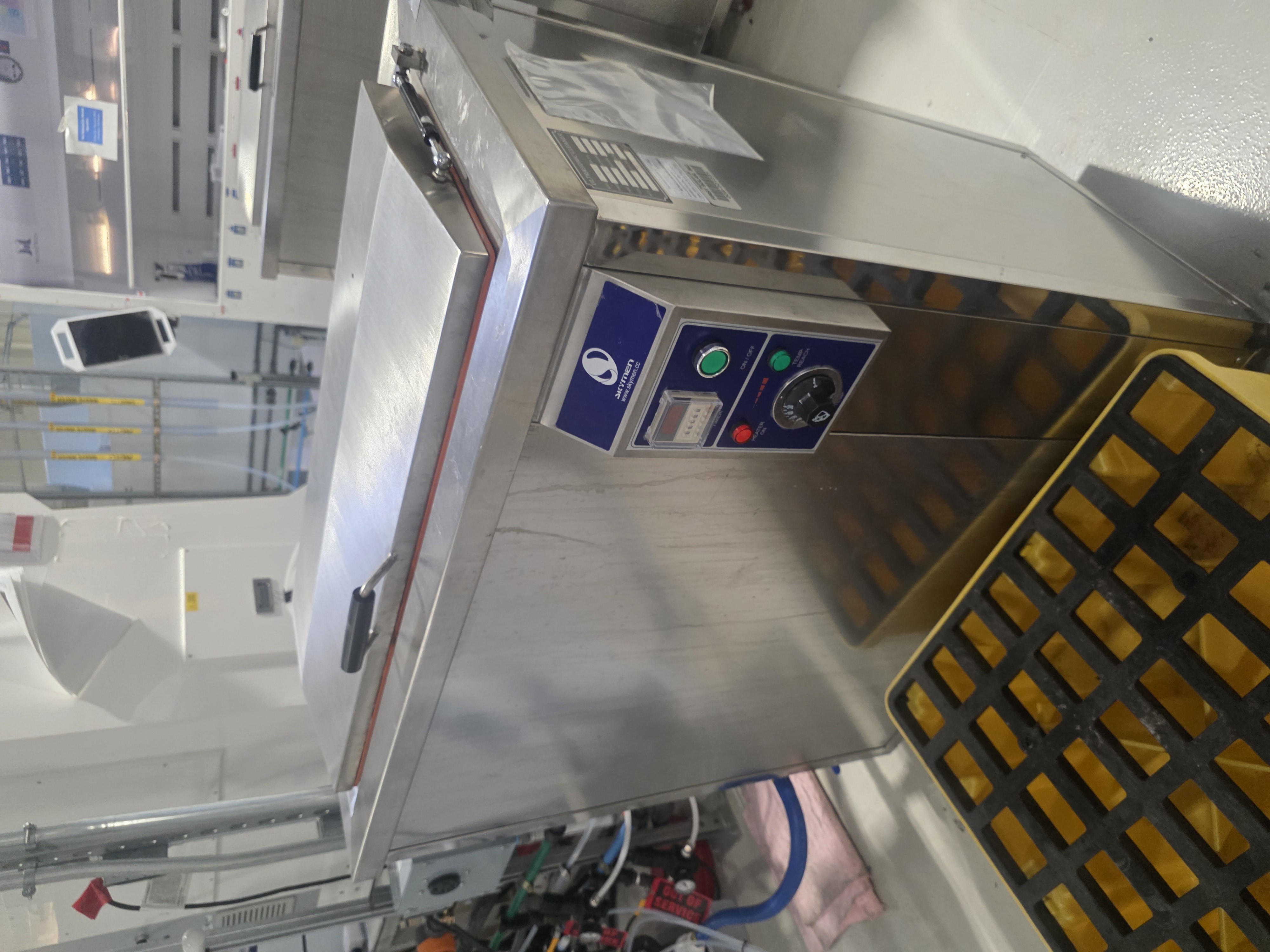 Used Skymen Cleaning Equipment JTS 1072 Ultrasonic