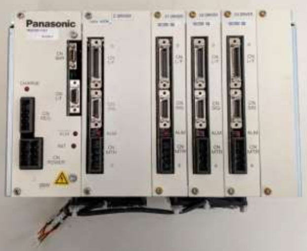 Used TEL Act 8 Part PRA Motor Drivers For X1, X2, X3 and Z Axis