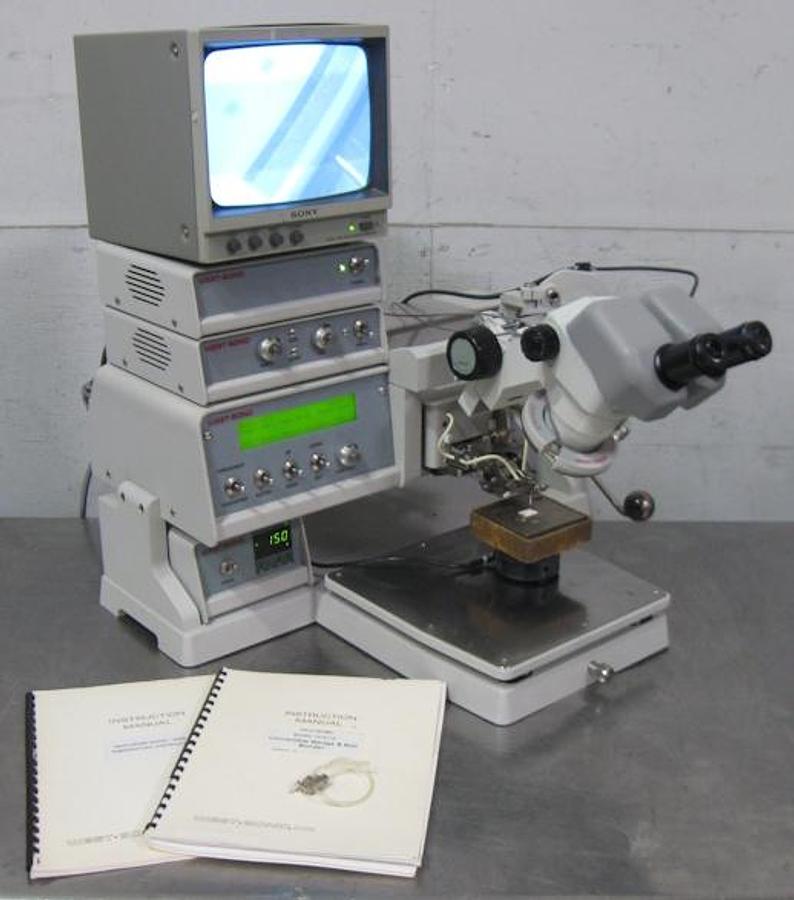 Refurbished Orthodyne 20 Ultrasonic Heavy Wire Bonder w/ Dereeler