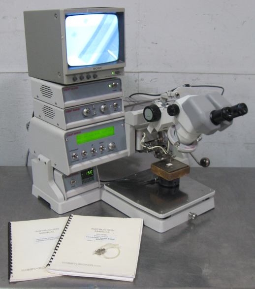 Refurbished Orthodyne 20 Ultrasonic Heavy Wire Bonder w/ Dereeler