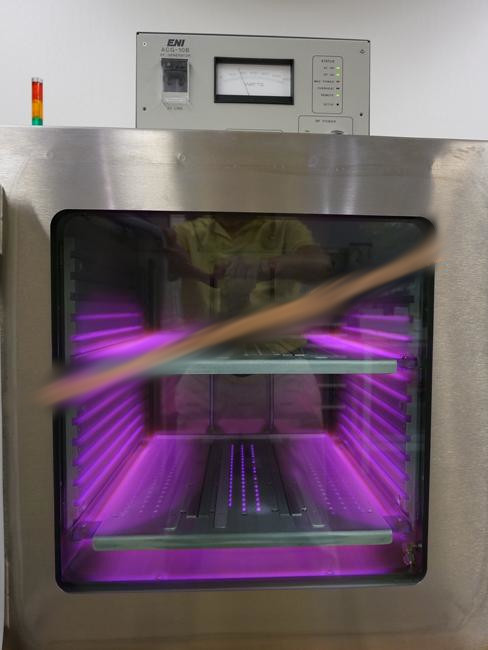 Used March PX1000 Plasma Asher with ENI 1200W RF generator