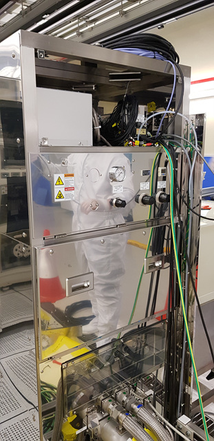 Used 2008 DNS Dainippon Screen SU3000 12 Inches 4 Chambers Wet Station