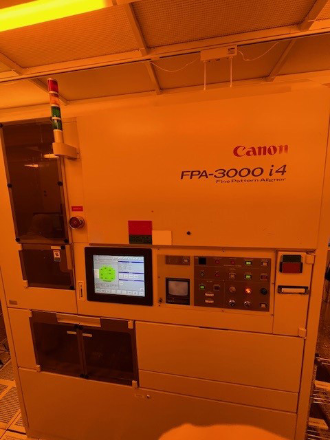 Used Canon FPA-3000 i4