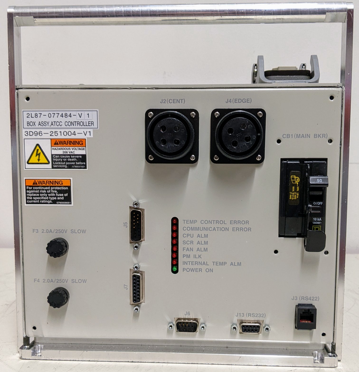 Used TEL ATCC Controller Box