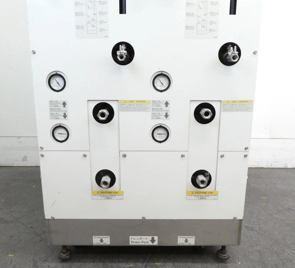 Used SMC INR-497-049 Dual Channel Recirculating Chiller THERMO CHILLER Tested Working