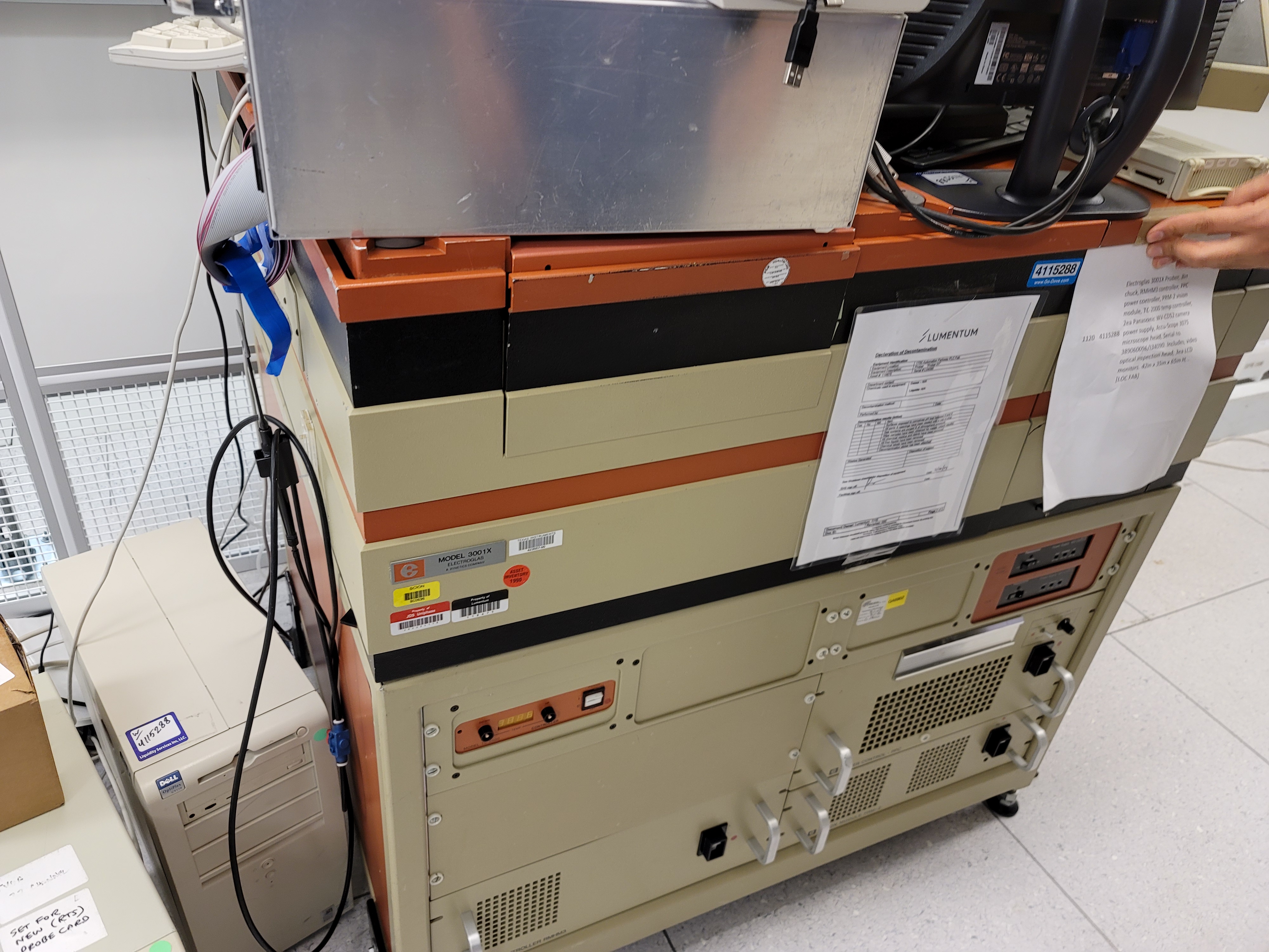 Used Electroglas 3001X Prober