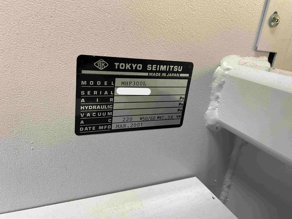 Used Accretech TSK UF200/UF200A