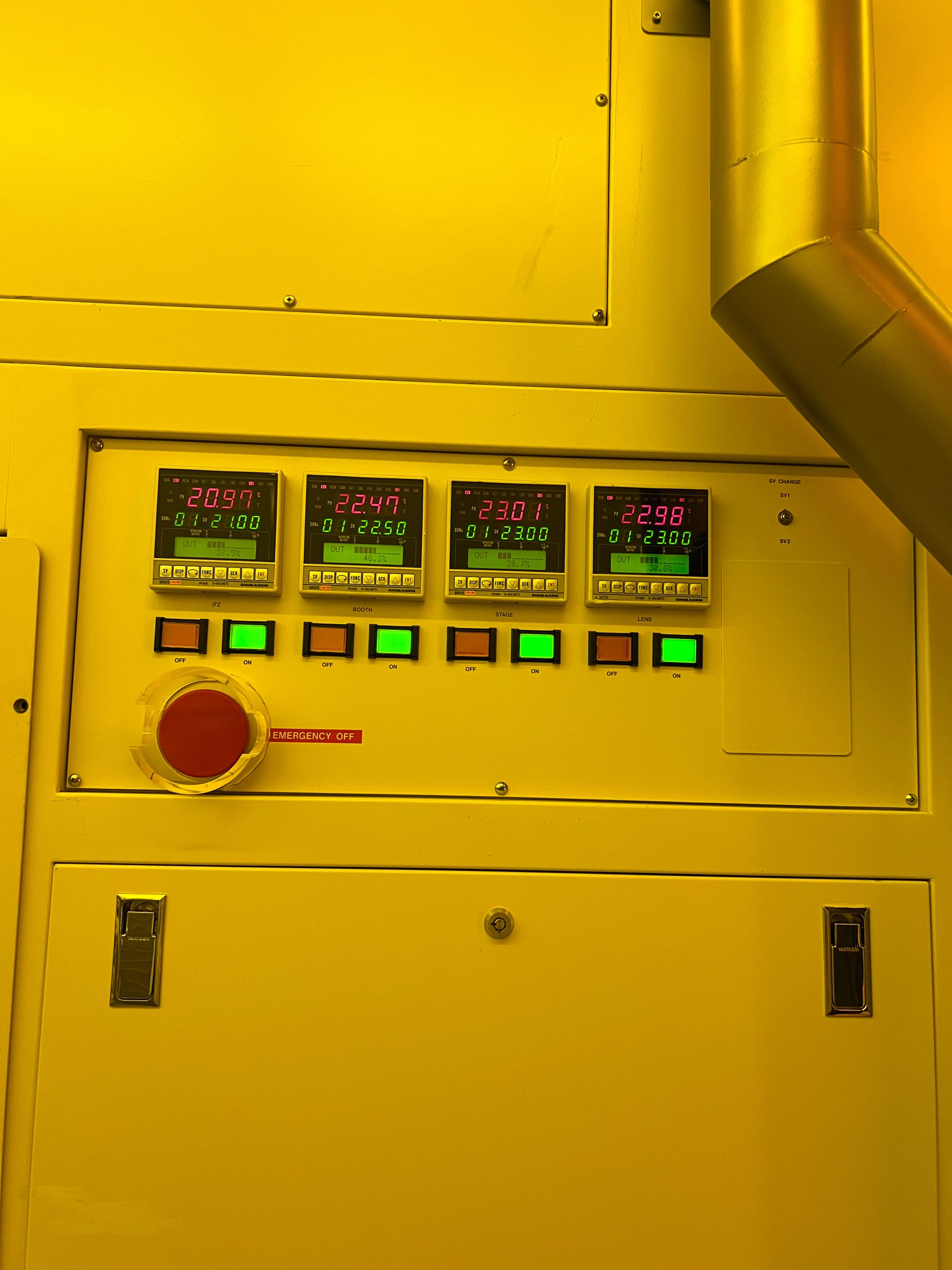 Used Canon FPA 2500 i 3 Stepper