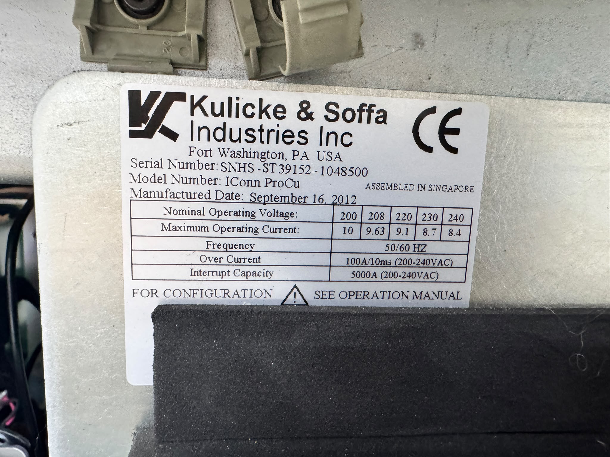 Used 2012 K&S Iconn Pro Cu
