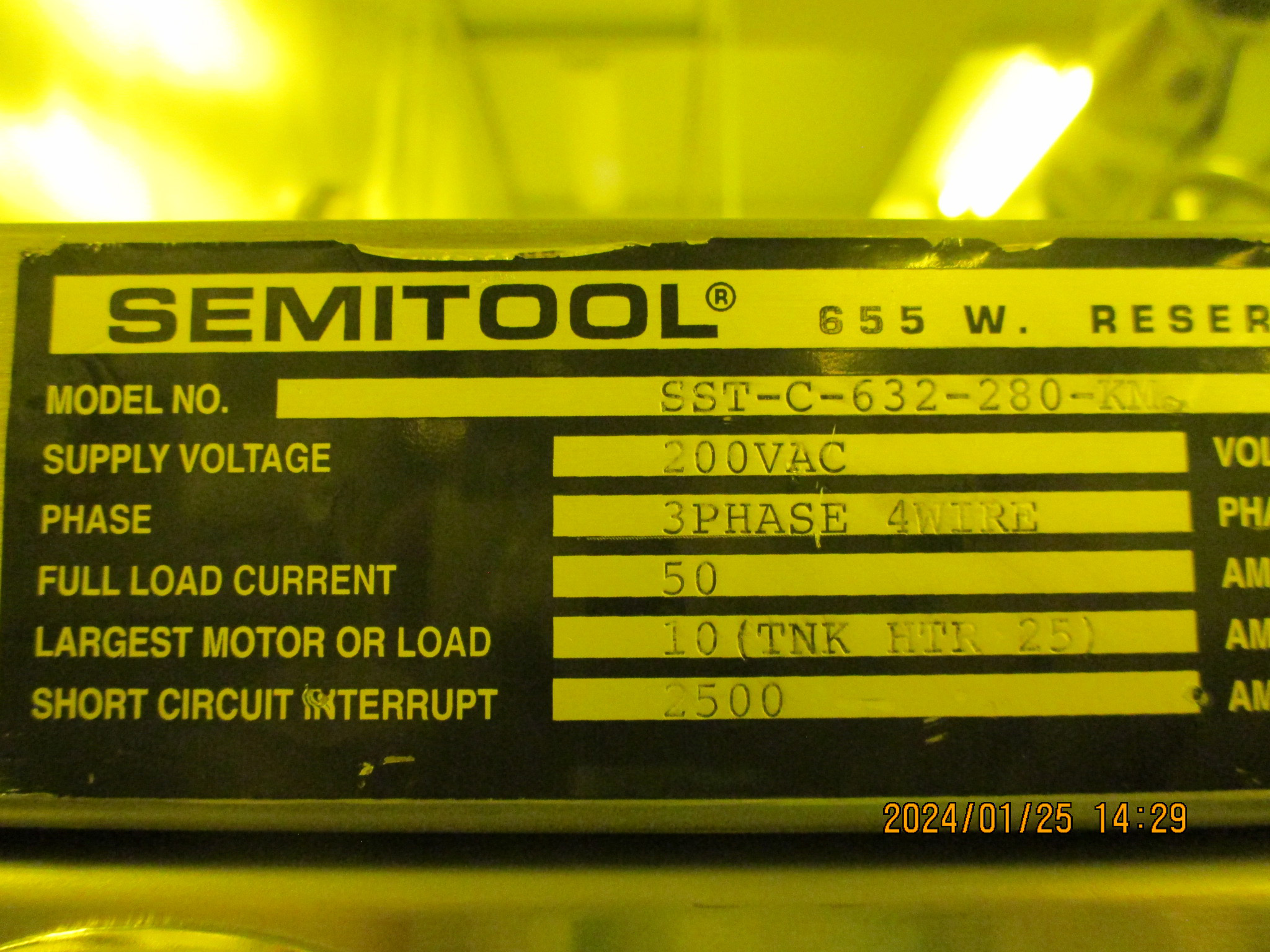 Used 2000 Semitool SST-C 632