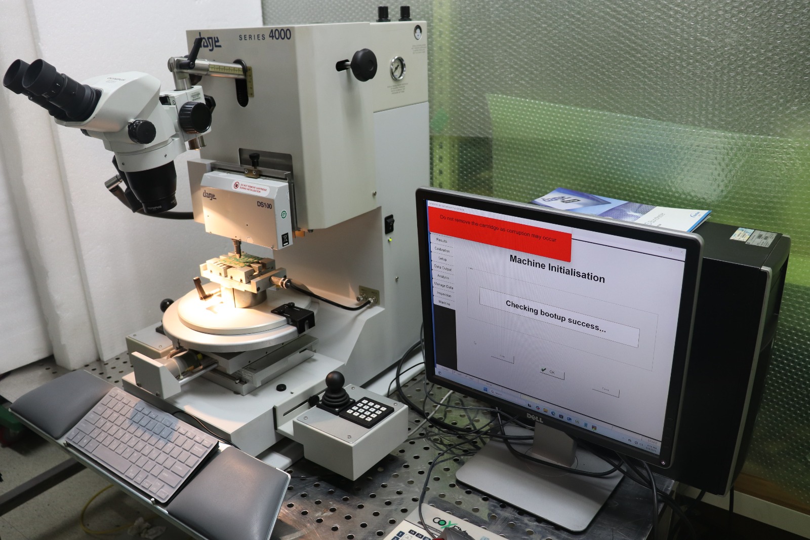 Used Dage 4000 Bond Tester