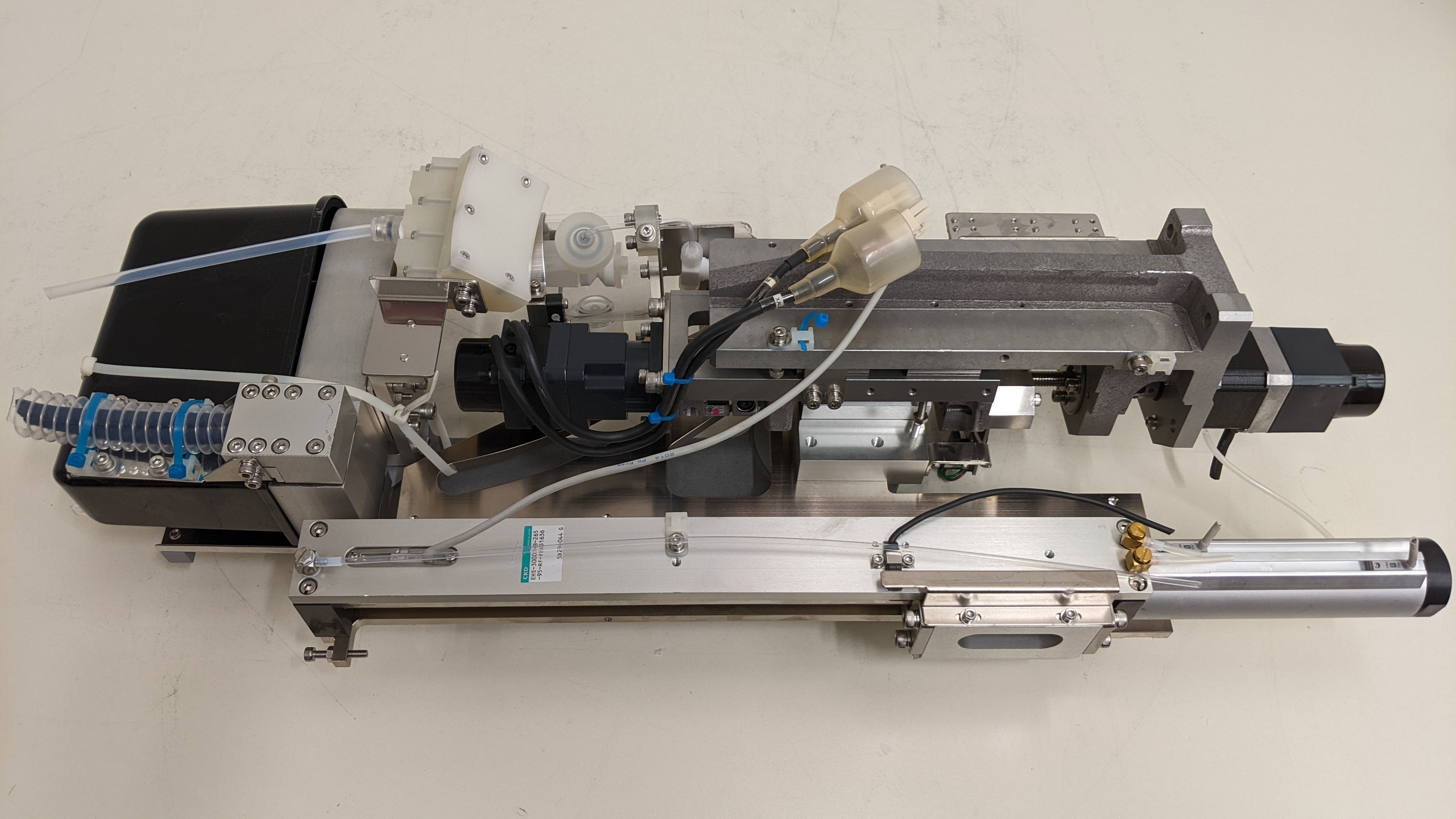 Used SCREEN CKD Brush Cylinder assembly