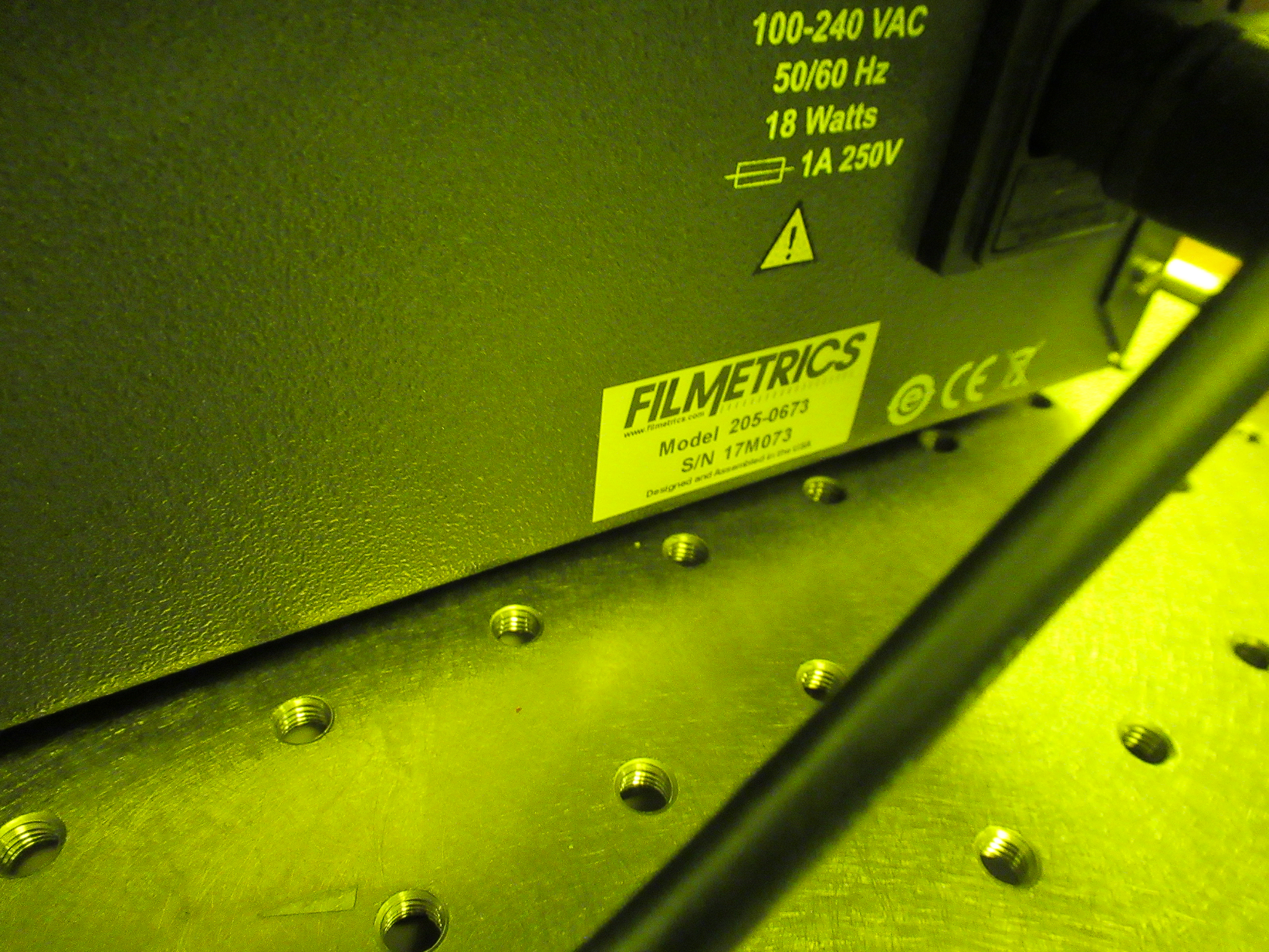 Used KLA Filmetrics F20-UV This Film Analyser