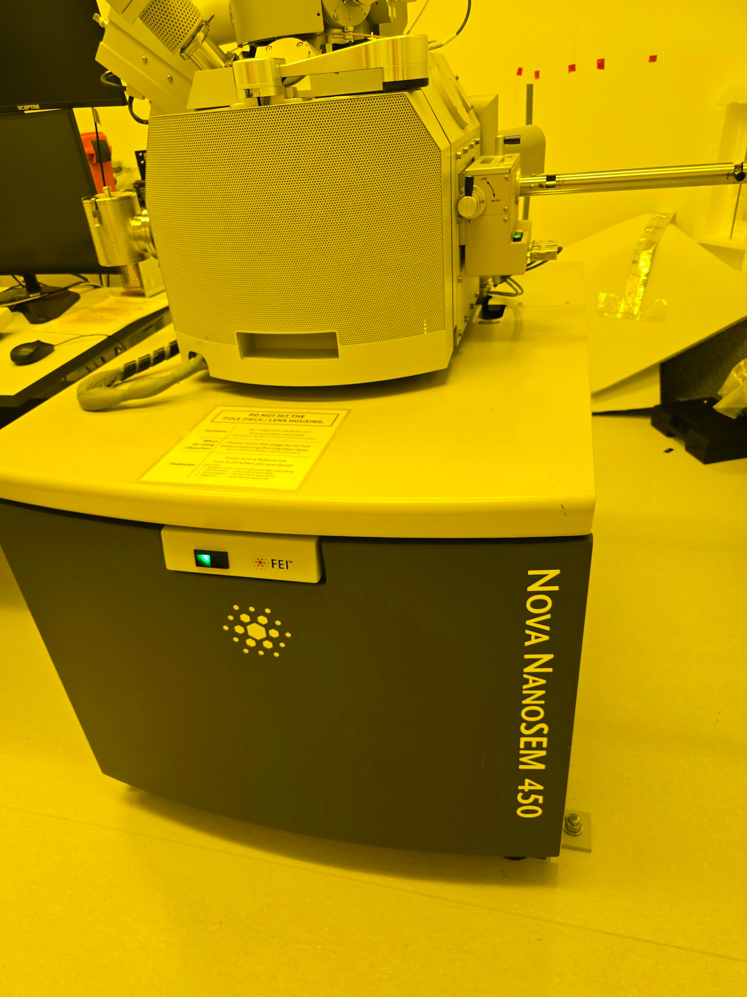 Used FEI  Nova NanoSEM 450 SEM