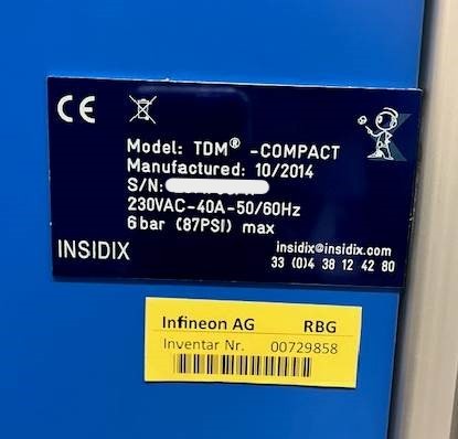 Used 2014 Insidix Compact II