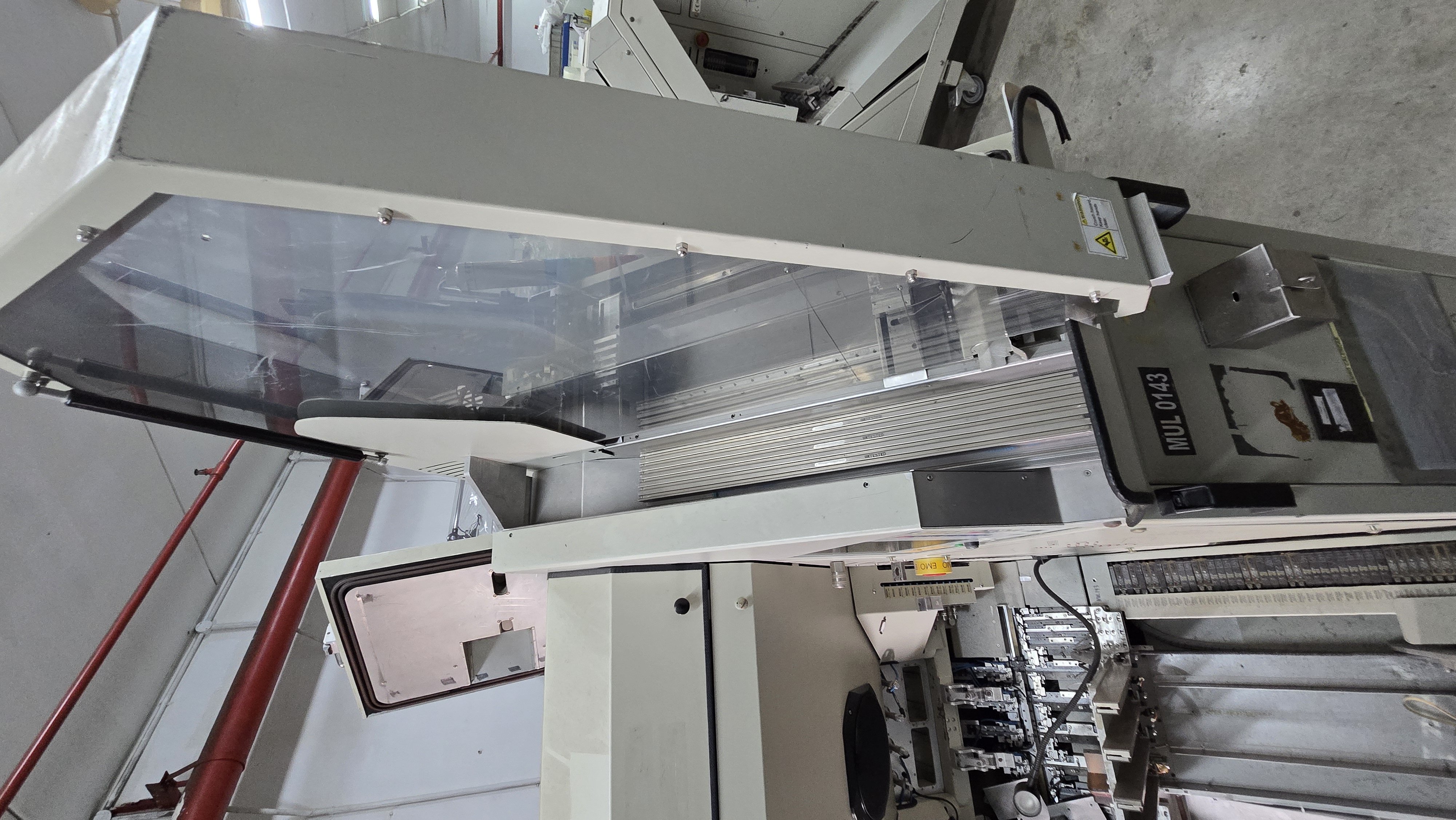 Used Multitest MT-9320 Test Handler