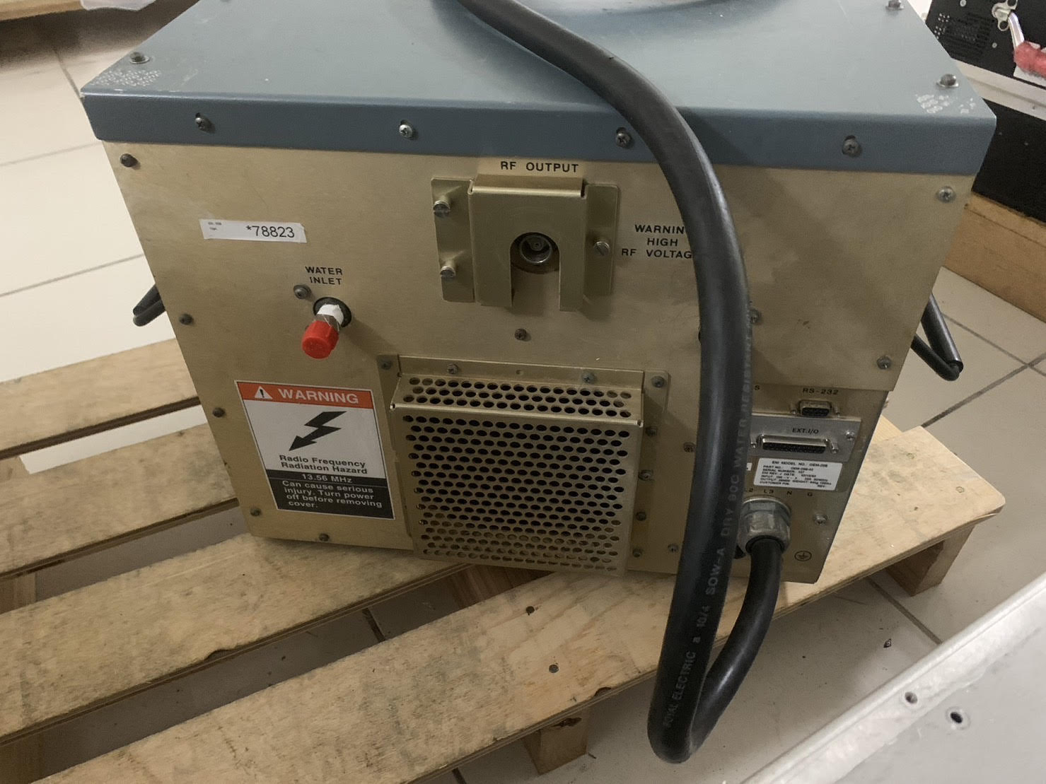 Used ENI OEM-28B-02 RF Generator