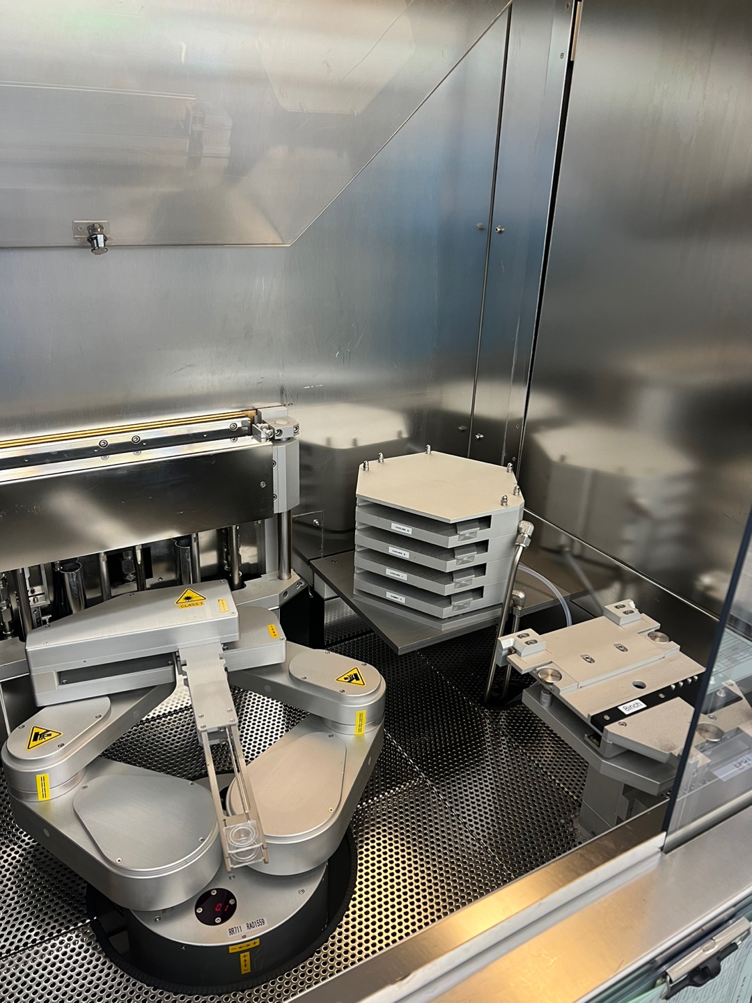 Used Mattson AST 2900 RTP Running Machine