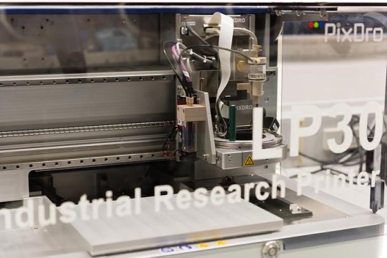 Used MEYER BURGER PiXDRO LP 30 Inkjet printer