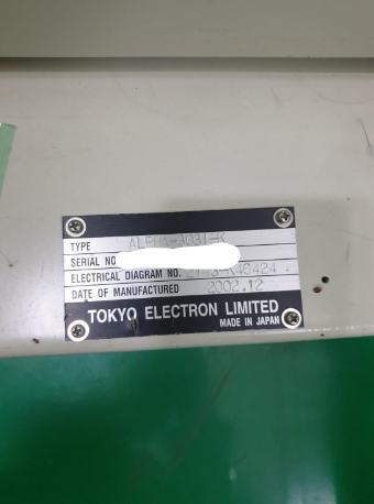 Used 2002 TEL Alpha-303i-K