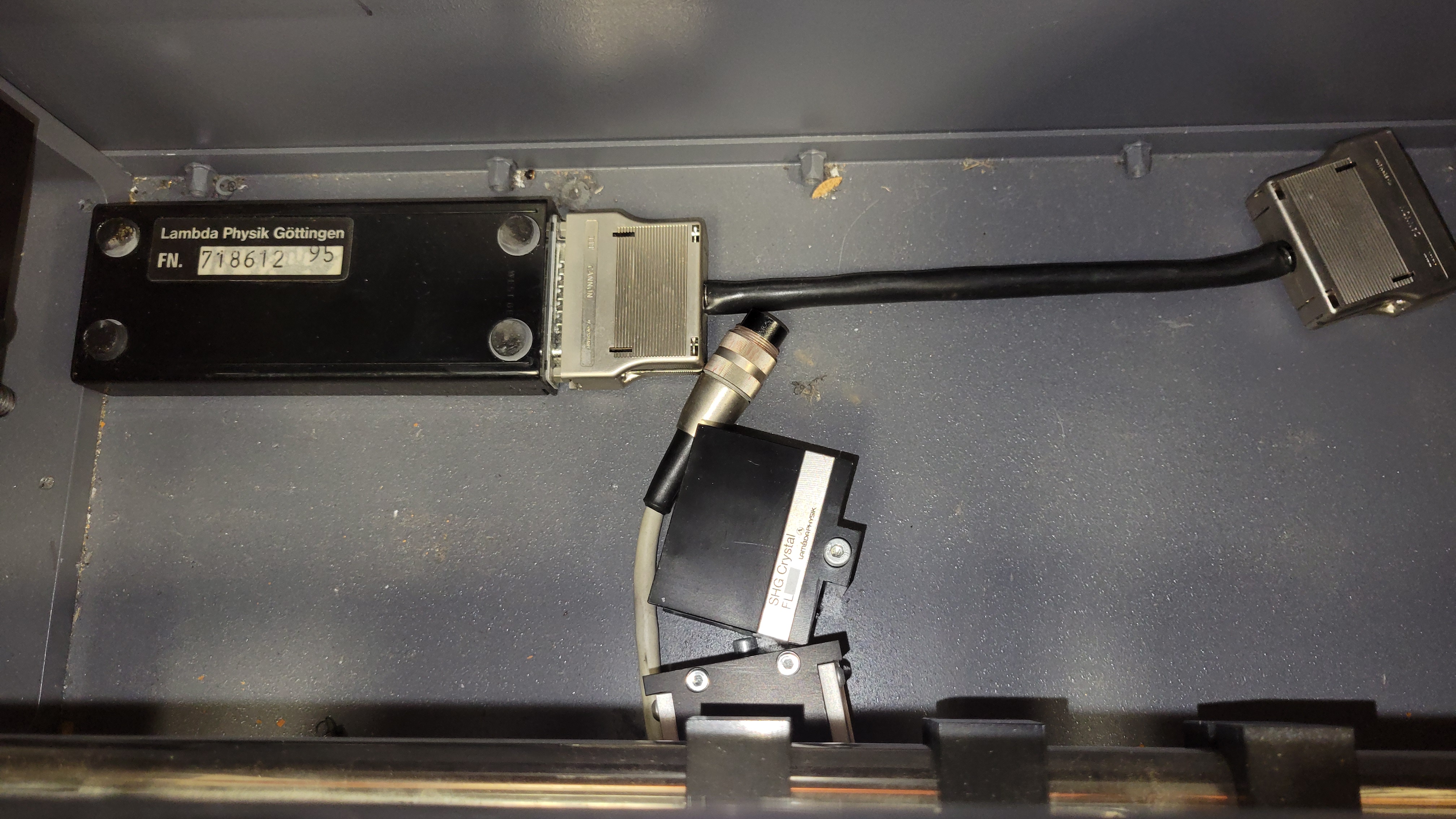Used 1993 Lambda Physik Scanmate 2 Tunable Dye Laser System