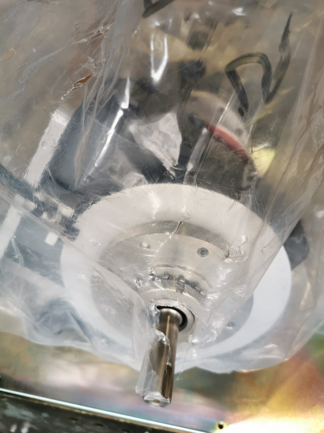 Used Eaton Nova 6200AV Varian Diffusion Pump