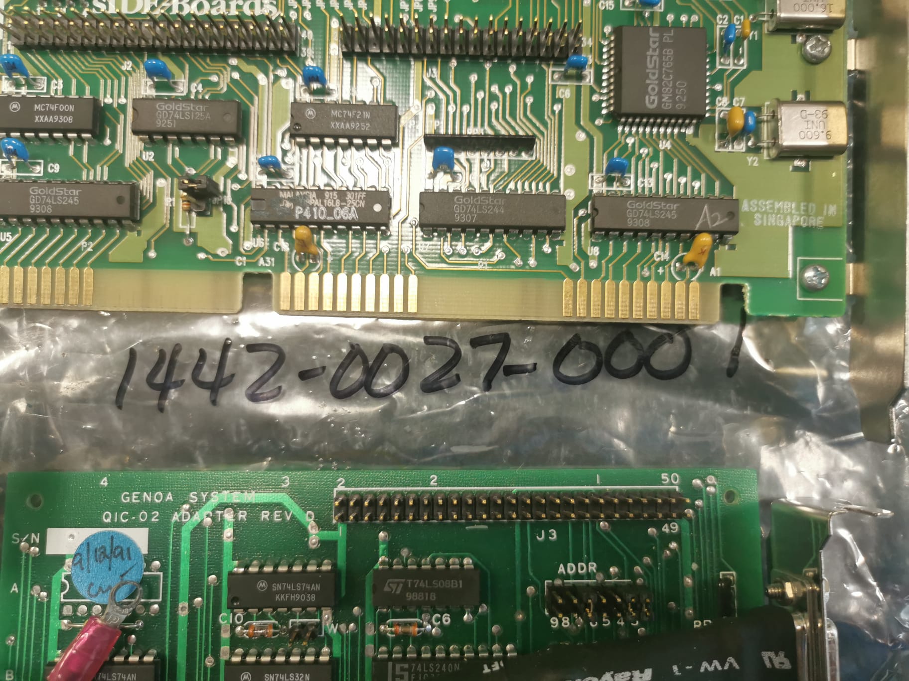 Used Eaton Nova 6200AV 1442-0027-0001 PCB