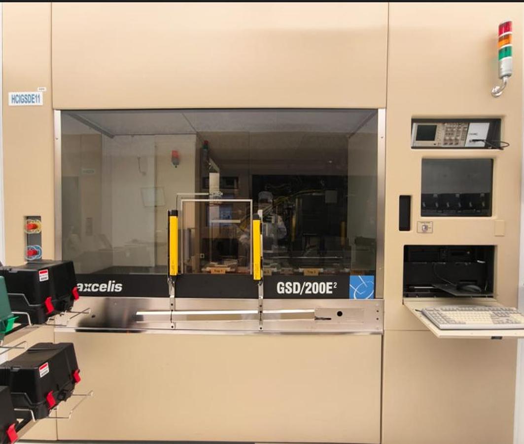 Used 2000 Axcelis GSD 200E2 High Current Ion Implanter