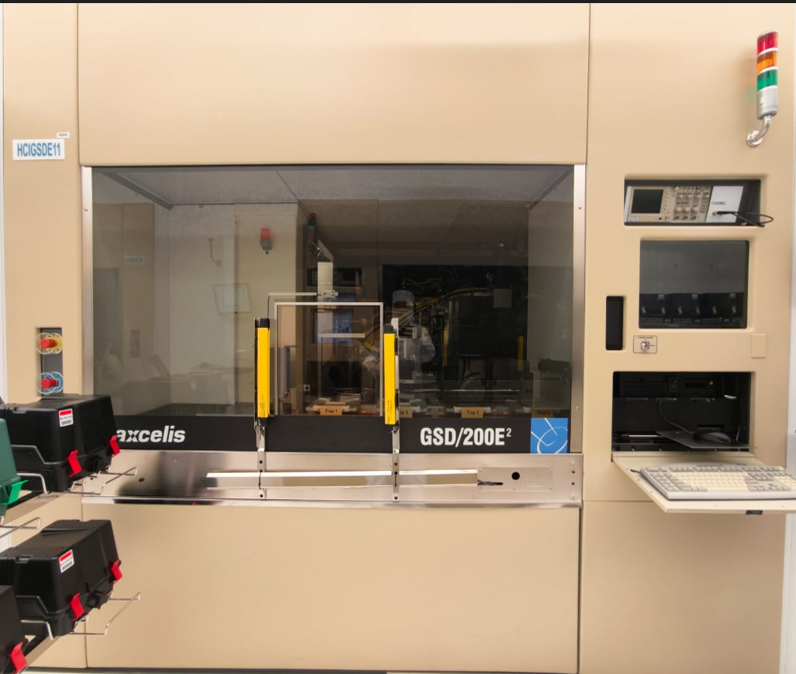 Used 2000 Axcelis GSD 200E2 High Current Ion Implanter