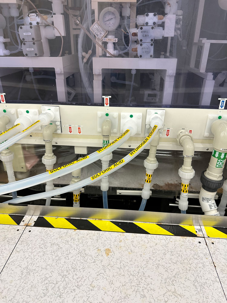 Used DNS Dainippon Screen WS-820L Wet Station