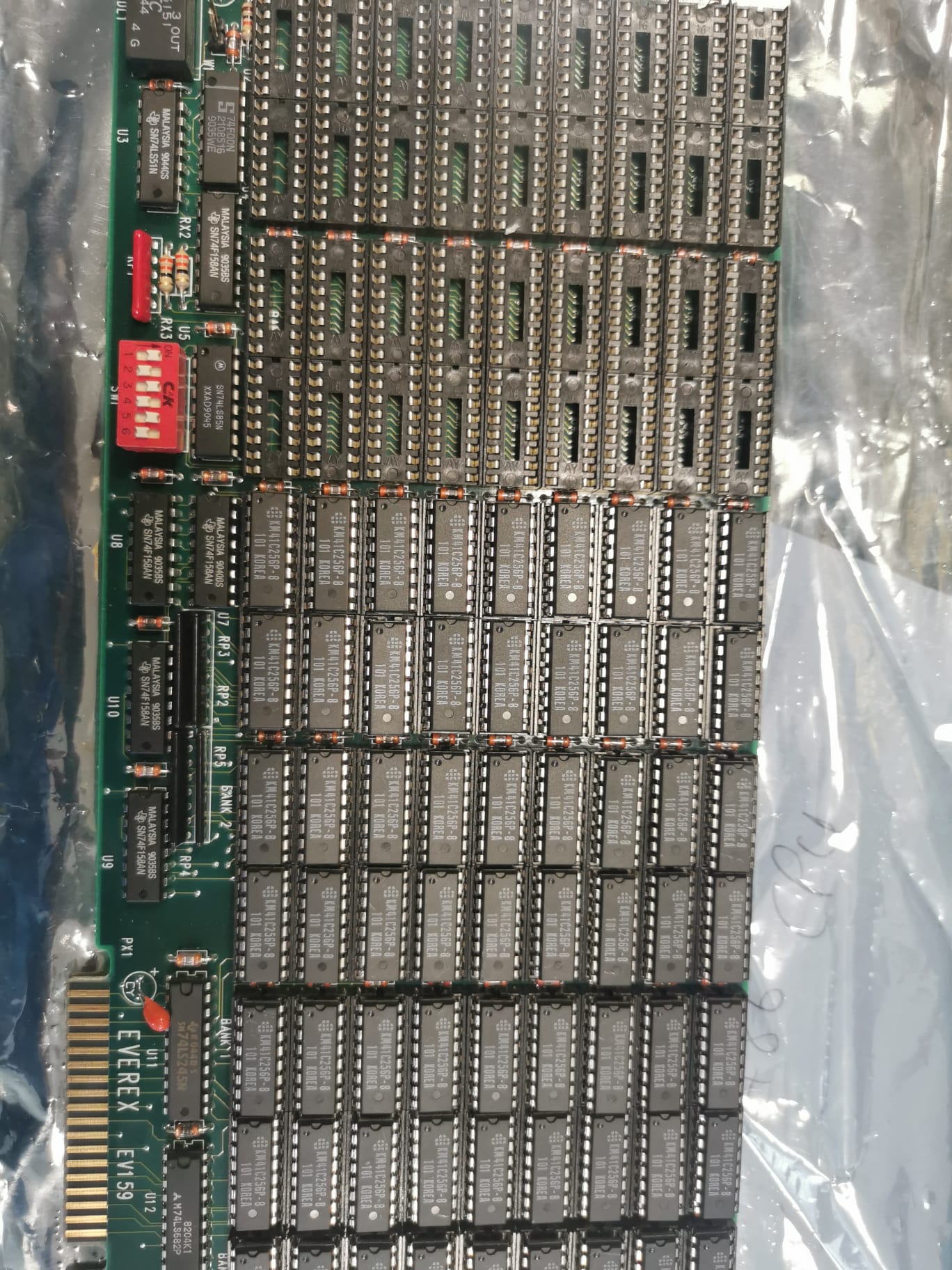 Used Eaton Nova 6200AV EVEREX EV159 PCB