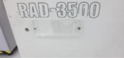 Used 2004 Lintec RAD-3500F/12