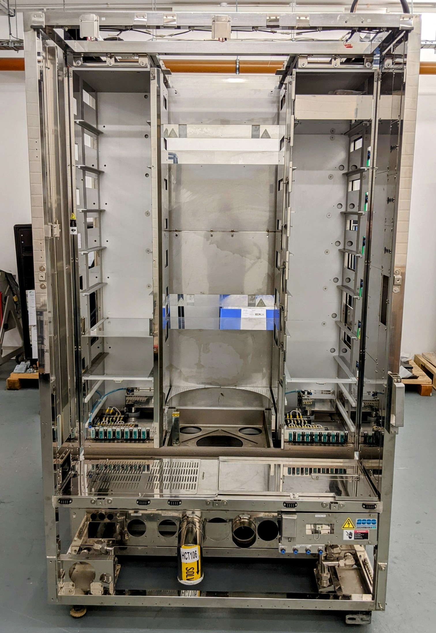 Used TEL Act 8 Part Developer Block (Stripped)