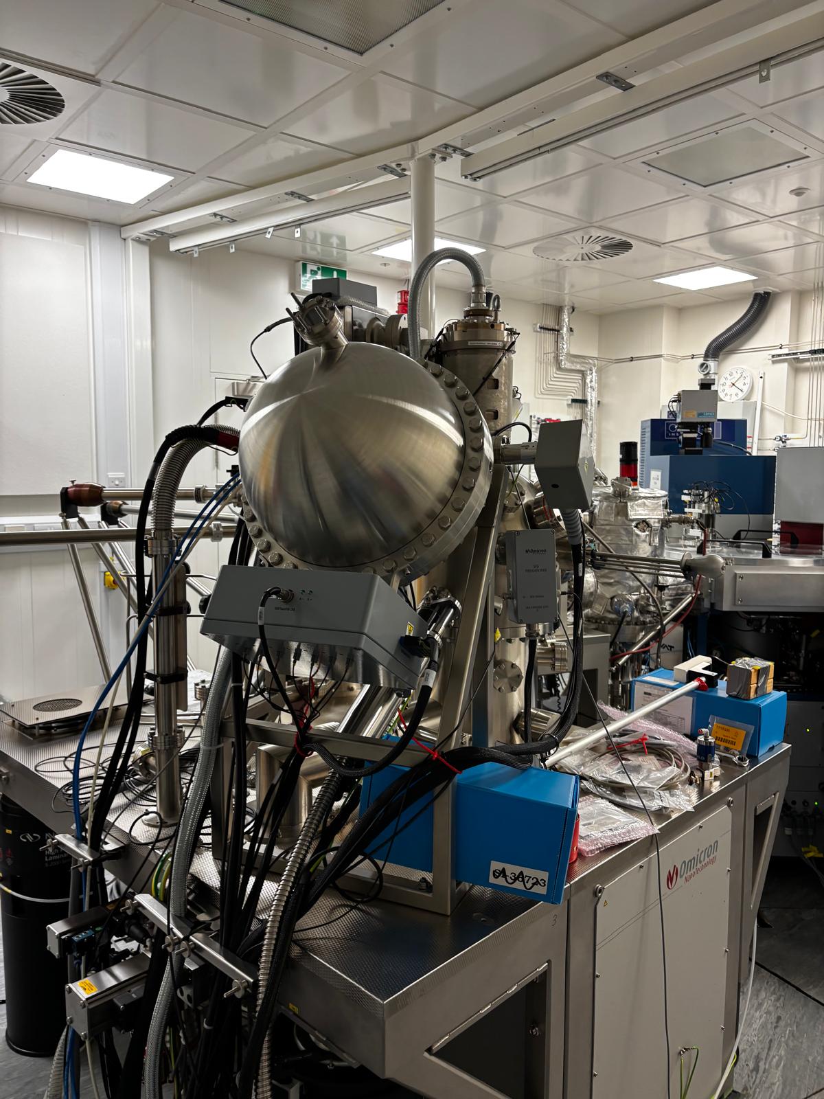 Used 2012 Omicron nanotechnology UHV System Multiscan Lab