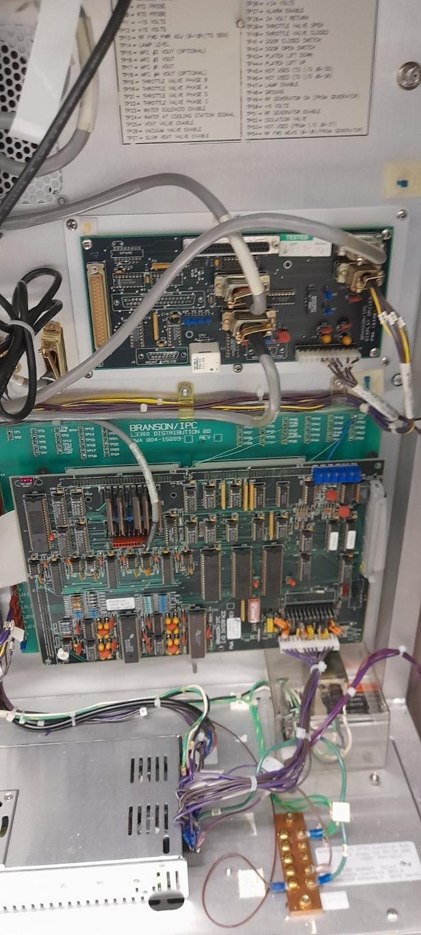 Used 1992 Gasonics L3300 - 150mm Asher